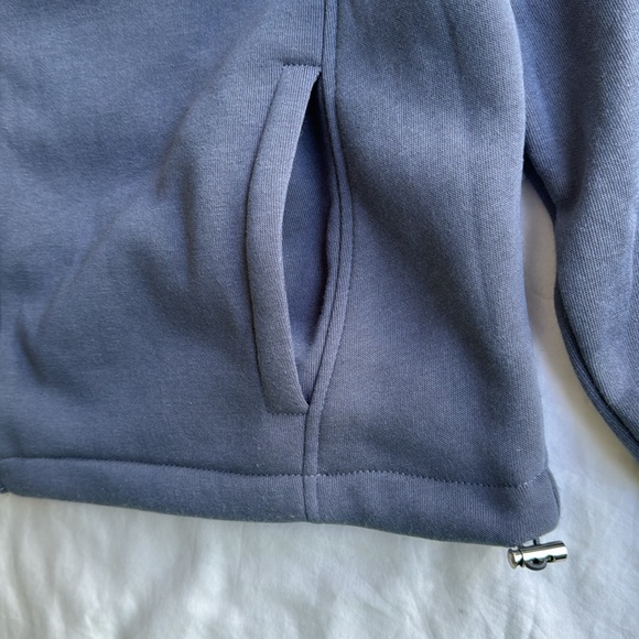 Life rocks zipper athletic sweater - Picture 4 of 8